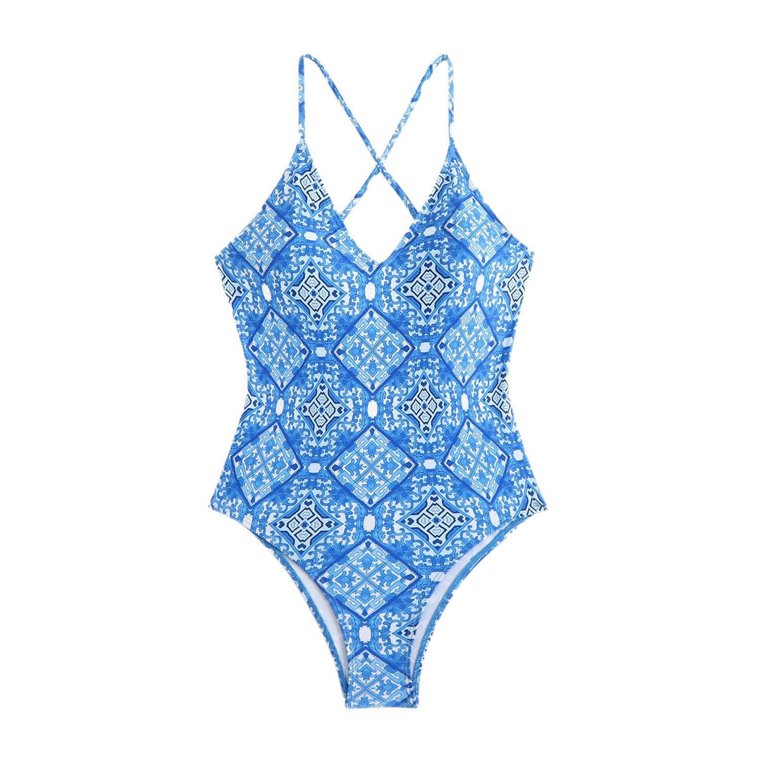 Damen Floral Einteiler Echo Archiv