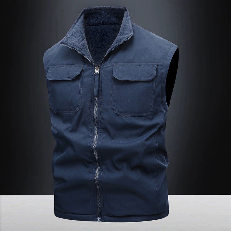 Herren Multifunktionale Utility-Weste Echo Archiv