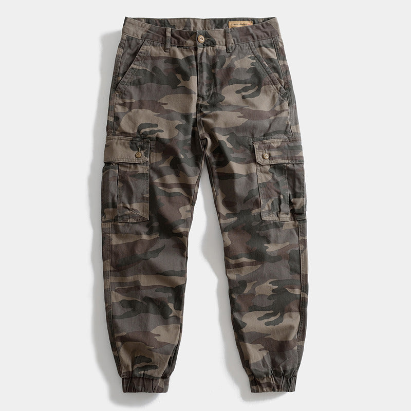 Herren Camouflage Cargo-Hose mit praktischen Taschen Echo Archiv