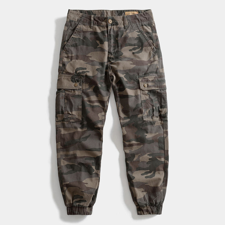 Herren Camouflage Cargo-Hose mit praktischen Taschen Echo Archiv