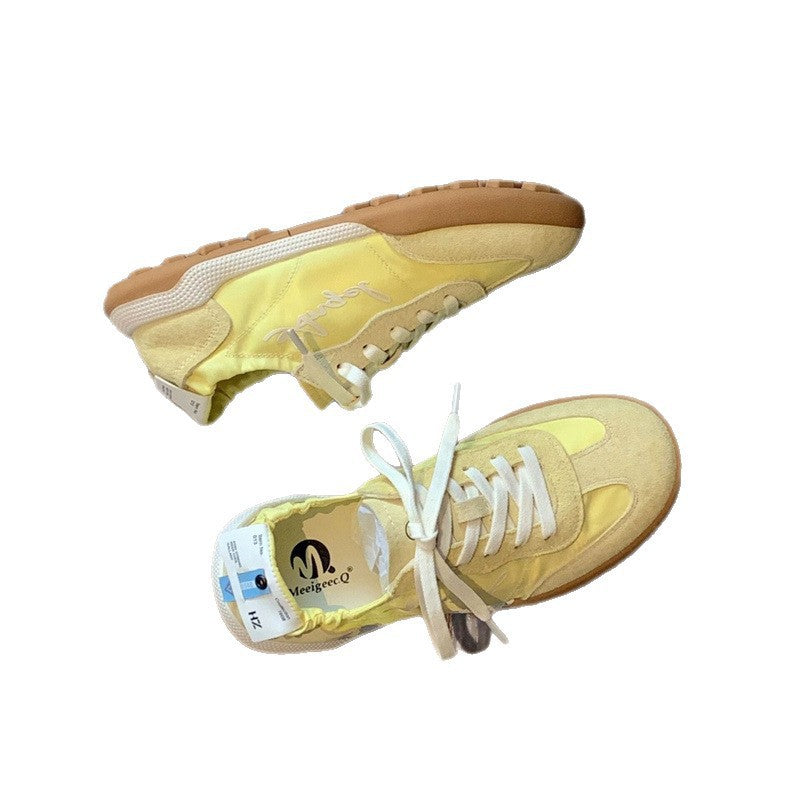 Damen Sportliche Sneaker mit einzigartiger Schnürung Echo Archiv