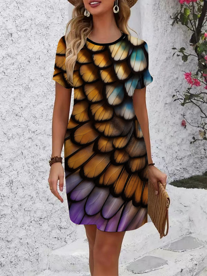 Damen Freizeitkleid Echo Archiv