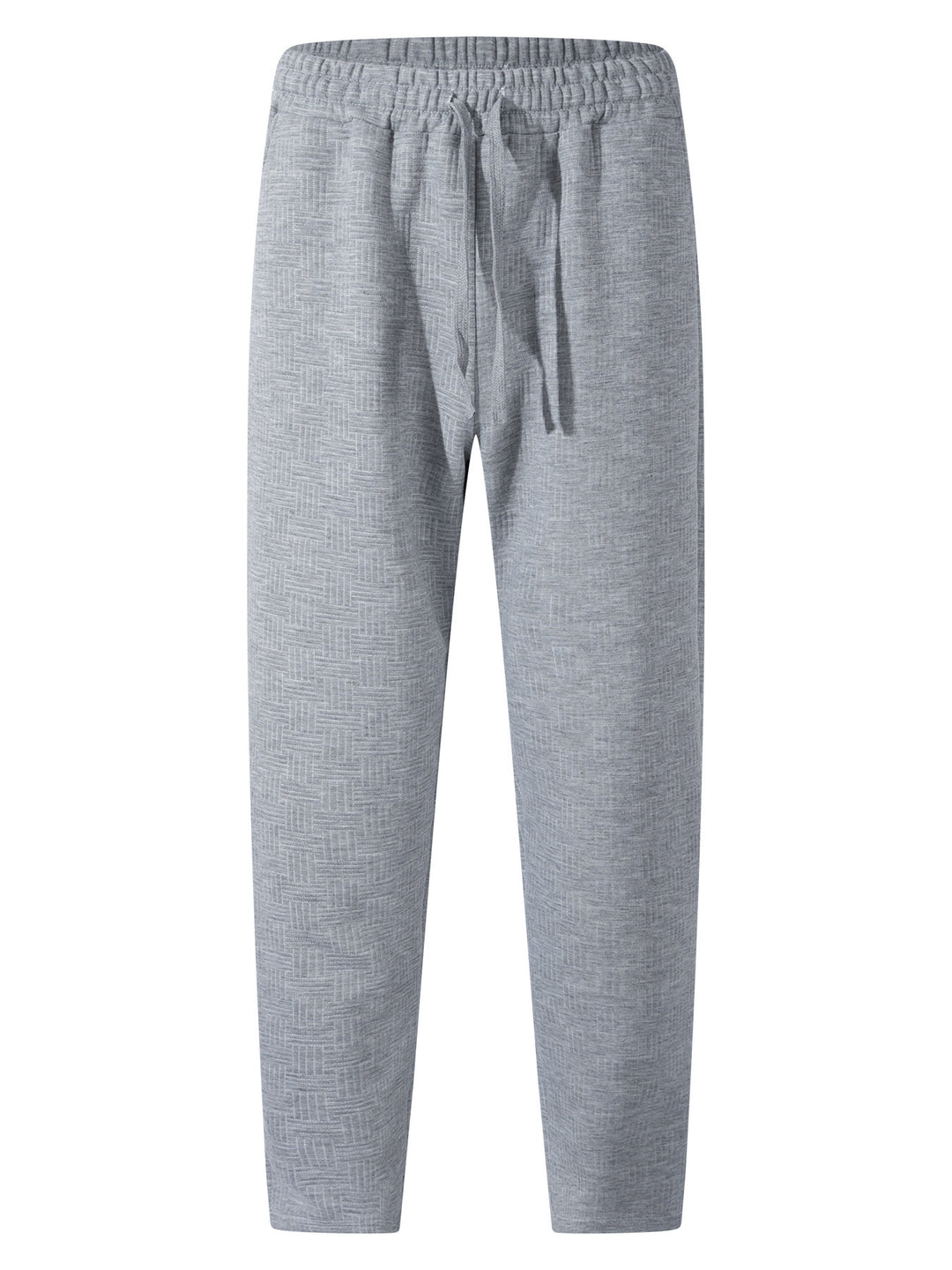 Herren lässige Jogginghose mit elastischem Bund und strukturiertem Design Echoarchiv