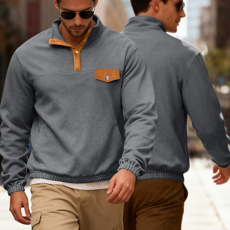 Herren sportlicher Pullover Echoarchiv
