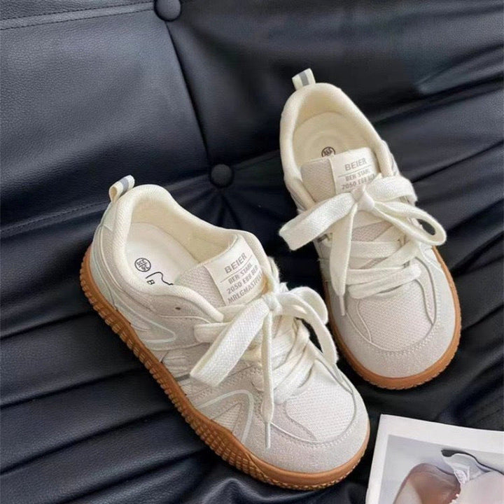 Damen Sportliche Sneakers mit atmungsaktiver Mesh-Oberfläche und rutschfester Sohle Echo Archiv