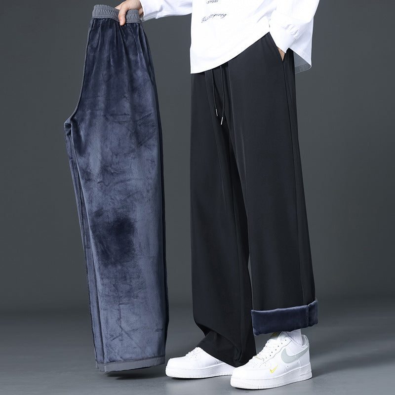 Damen Gemütliche Plüsch-Hose