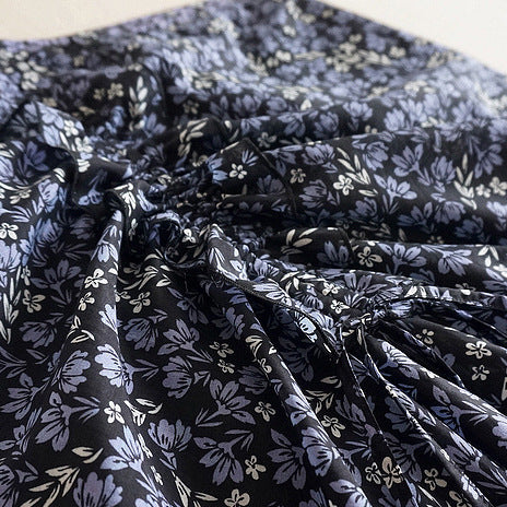 Damen Eleganter Midirock mit drapiertem Design Echoarchiv
