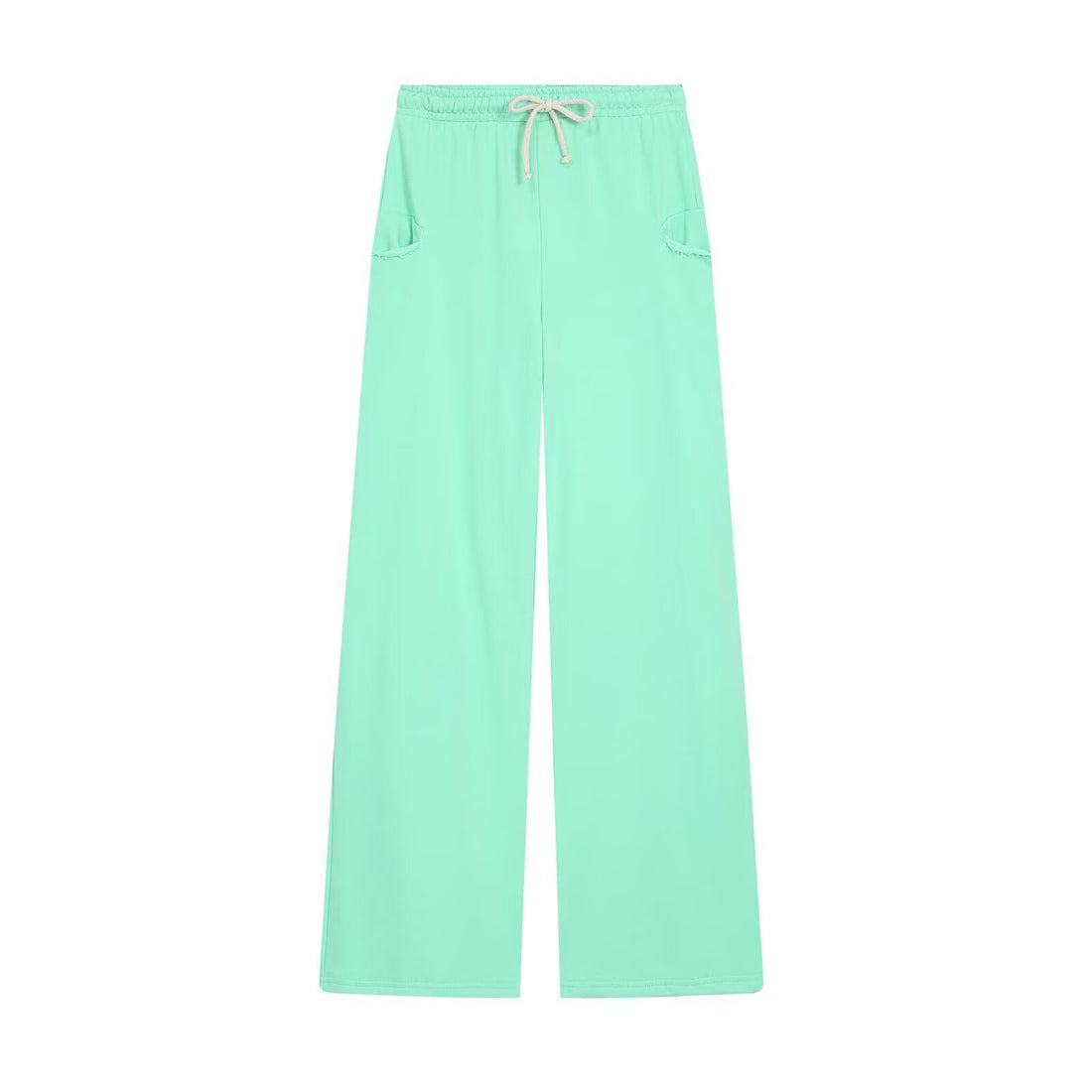 Damen Cropped-Hoodie und Palazzo-Loungehose Set Echo Archiv