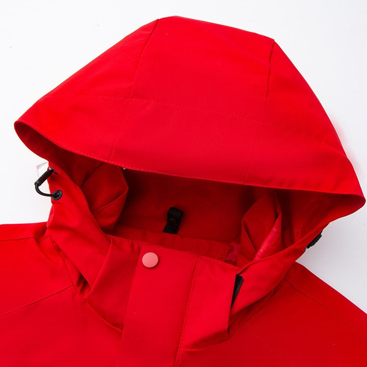 Damen Funktionsjacke mit verstellbarem Kapuzenzug Echo Archiv 1787710260