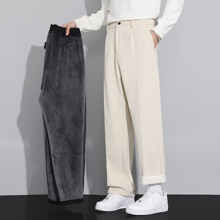 Herren Elegante und Bequeme Hochbundhose