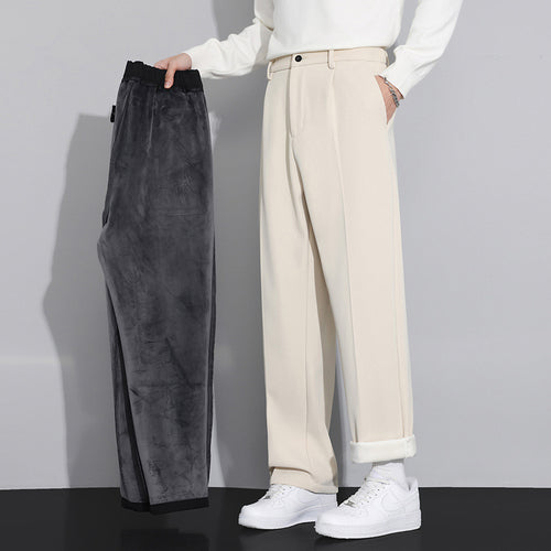 Herren Elegante und Bequeme Hochbundhose