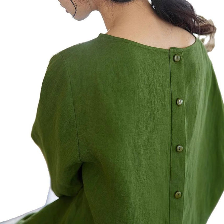 Damen Kreative und stilvolle Bluse Echoarchiv
