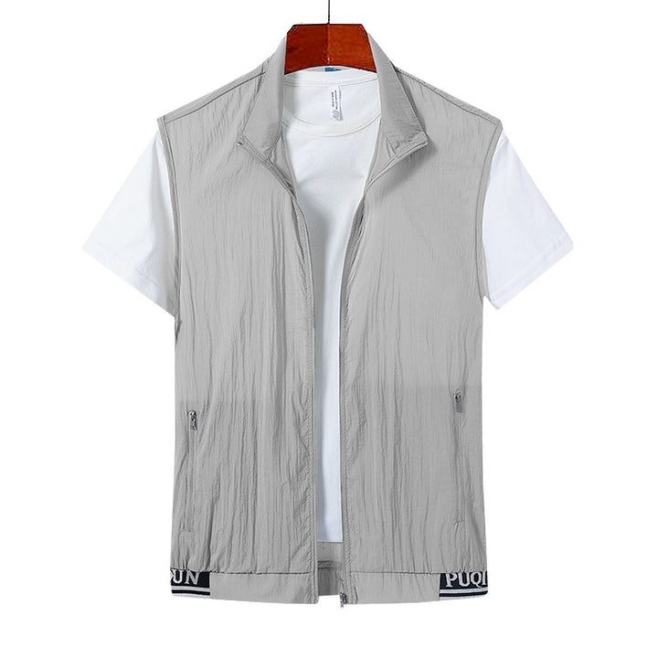 Herren Multifunktionale Windjacke mit Kapuze Echo Archiv