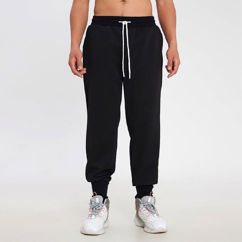 Herren lässige Jogginghose mit elastischem Bund und bequemen Taschen Echoarchiv