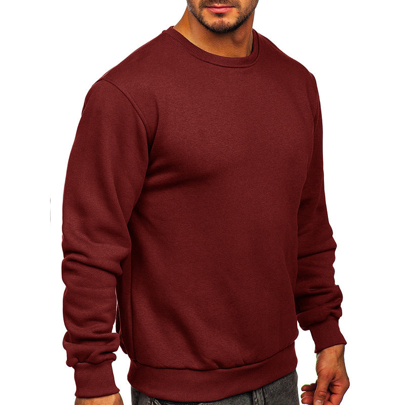 Herren Sweatshirt mit klassischem Rundhalsausschnitt Echoarchiv