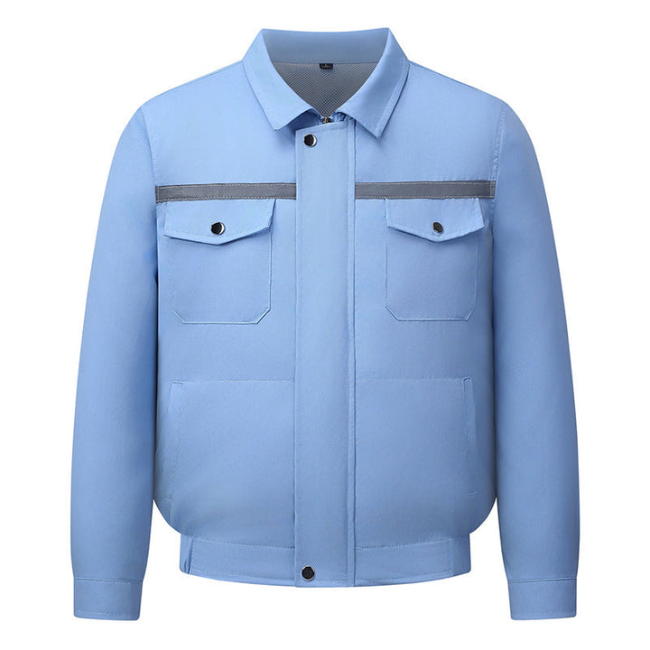 Unisex nan kühlende Arbeitsjacke mit integrierten Lüftersystem Echo Archiv