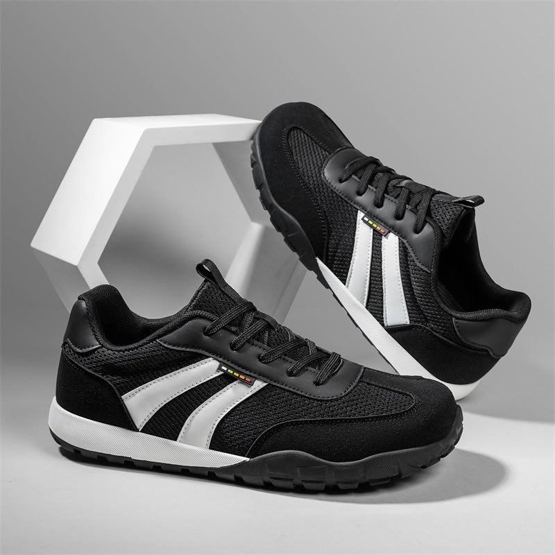 Herren Atmungsaktiver leichter Mesh-Sneaker mit stoßdämpfender Gummisohle Echoarchiv