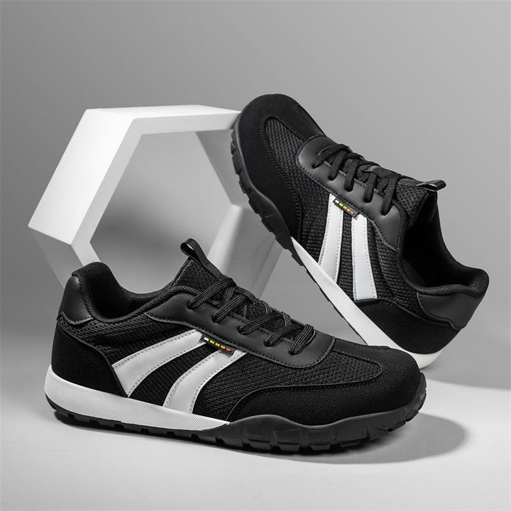 Herren Atmungsaktiver leichter Mesh-Sneaker mit stoßdämpfender Gummisohle Echoarchiv