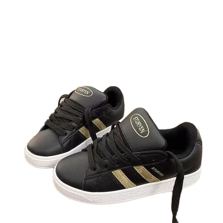 Damen modische Sneakers mit flacher Sohle und atmungsaktive Oberfläche Echo Archiv