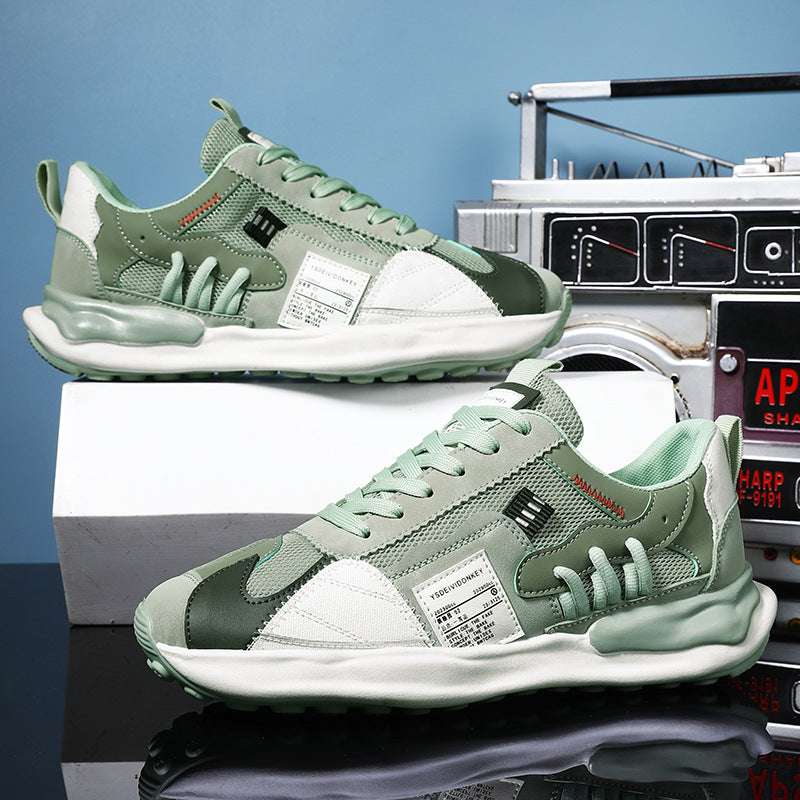 Damen Sportliche Sneakers mit leichtem Mesh-Obermaterial und stoßdämpfender Sohle Echo Archiv