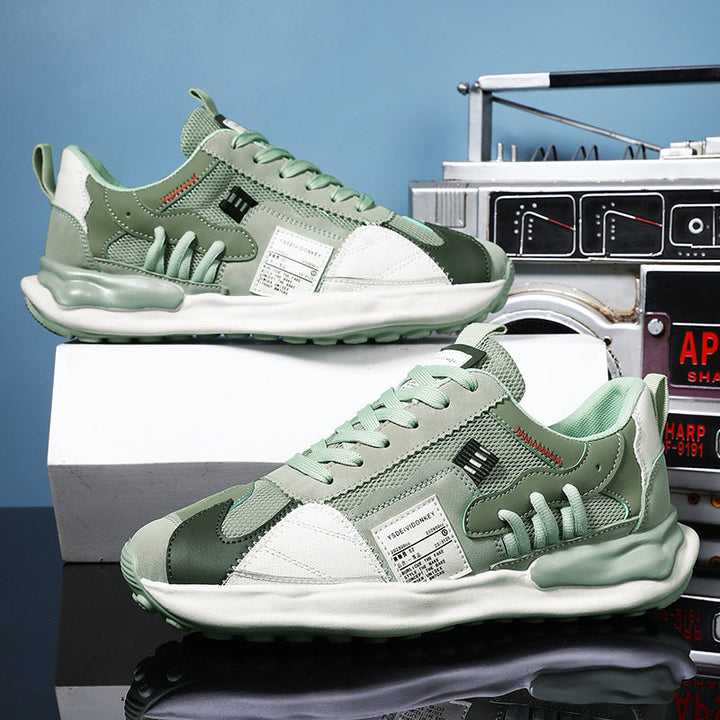 Damen Sportliche Sneakers mit leichtem Mesh-Obermaterial und stoßdämpfender Sohle Echo Archiv