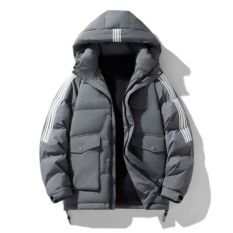 Herren Urbaner Bunter Winterparka Echoarchiv