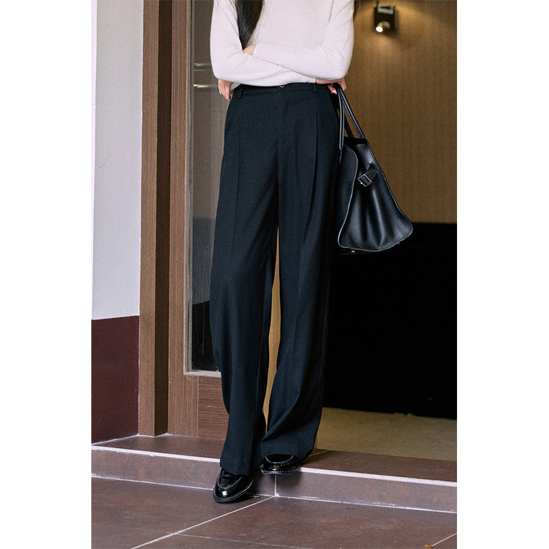 Damen Elegante, weite Anzughose Echoarchiv