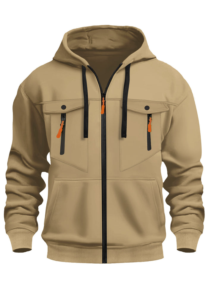 Herren Funktionale Freizeitjacke Echo Archiv