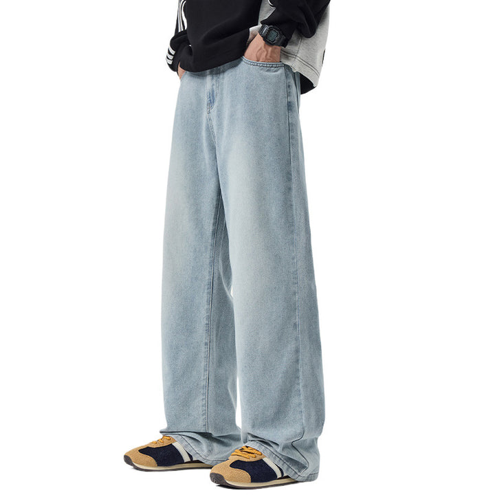 Herren Elegante und bequeme Denim-Hosen Echoarchiv