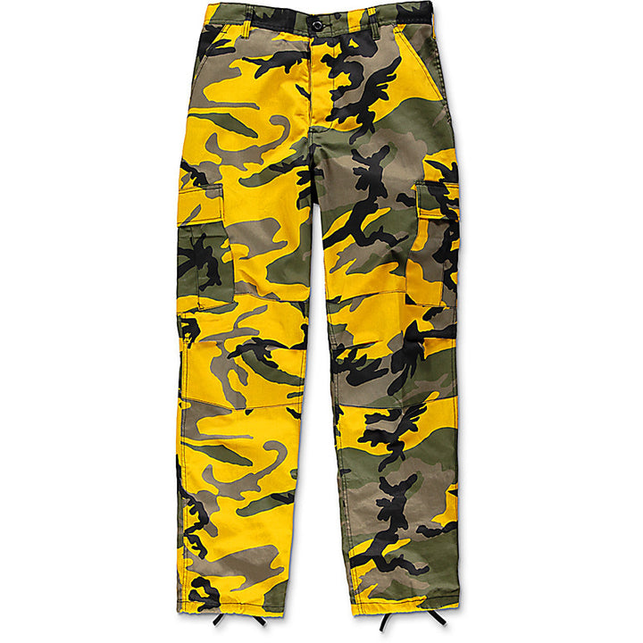 Herren Camouflage Cargo-Hose mit vielseitigen Taschen Echoarchiv