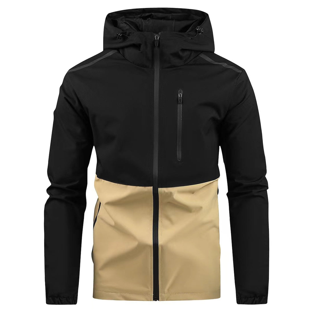 Herren funktionale Outdoor-Jacke – Taviero
