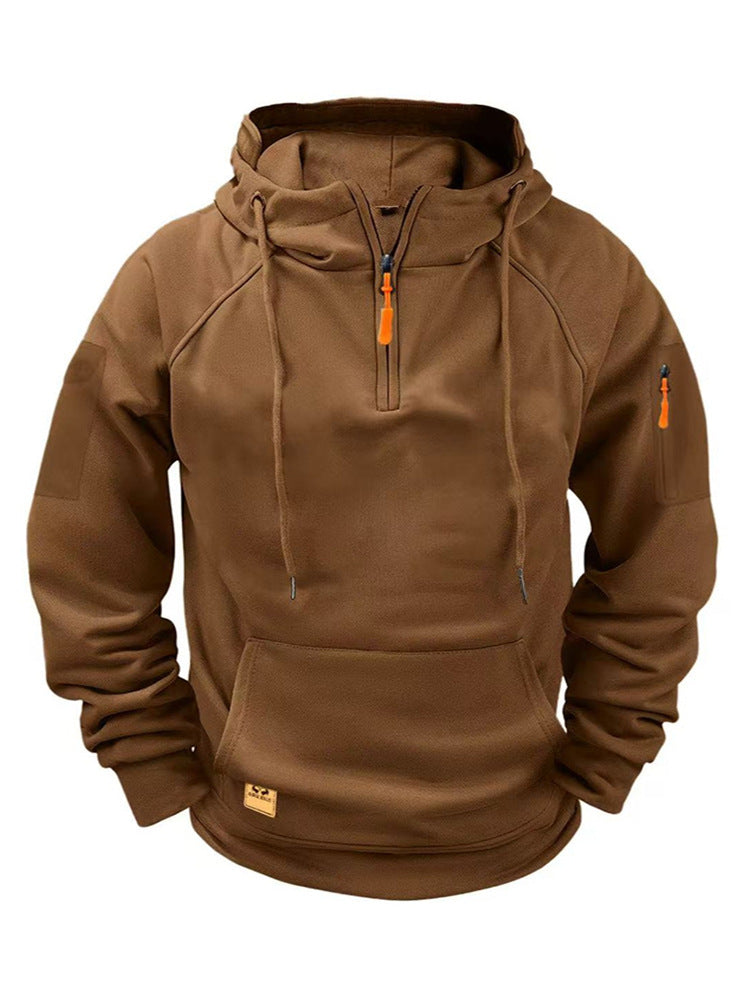 Herren Thermo-Fleece Kapuzenpullover Echo Archiv
