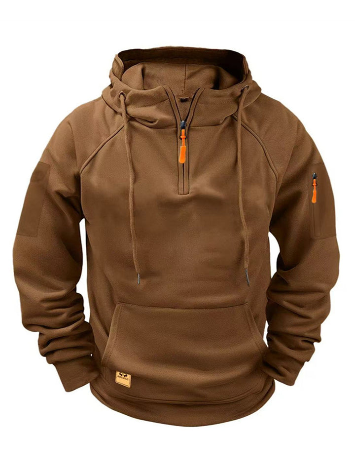 Herren Thermo-Fleece Kapuzenpullover Echo Archiv