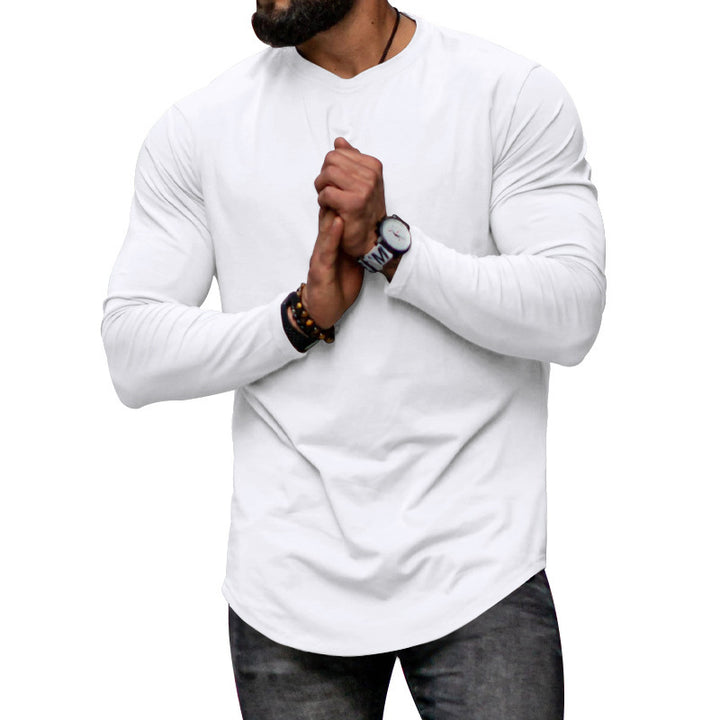 Herren Langarmshirt Echoarchiv