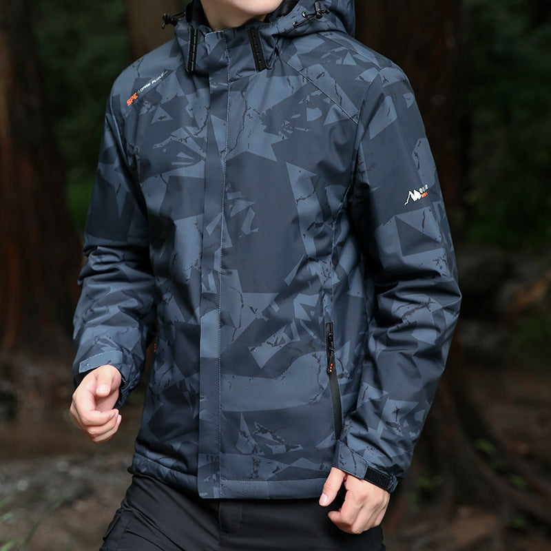 Herren Funktionsjacke Echo Archiv