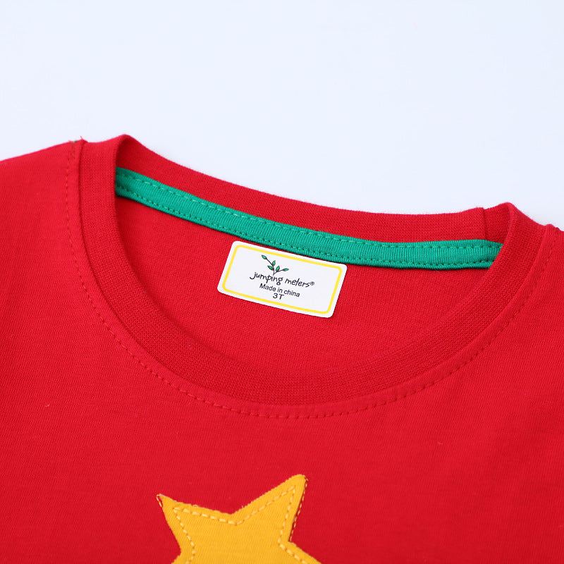 Mädchen Langarmkleid mit festlichem Weihnachtsbaum-Motiv Echo Archiv