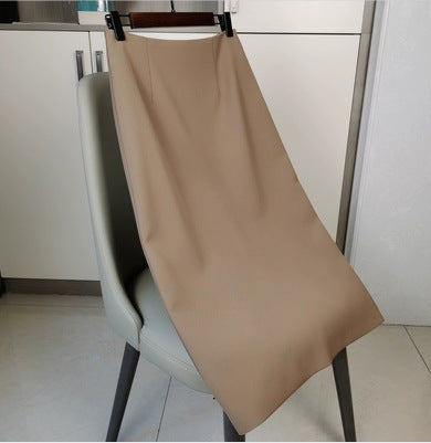 Damen Taillierter Midirock mit Rückenschlitz, figurformenden Abnähern und verdecktem Reißverschluss Echo Archiv