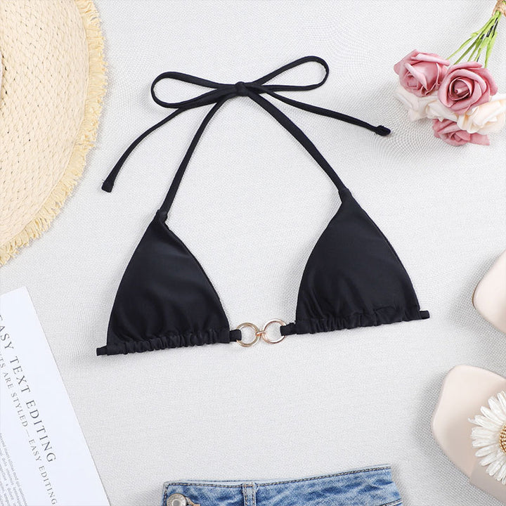 Damen Triangel-Bikini mit elegantem Ringdetail Echo Archiv