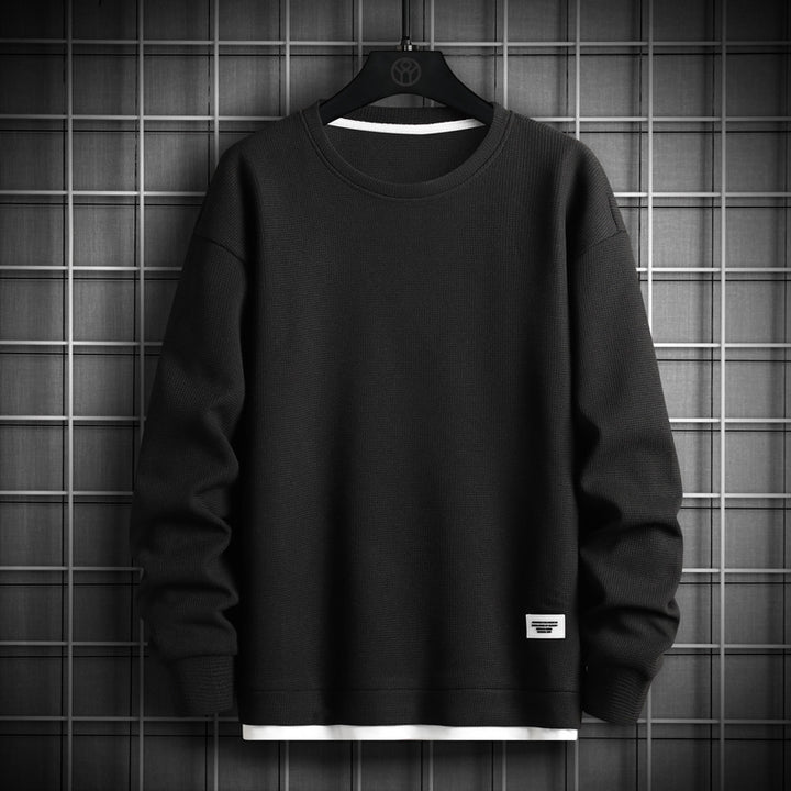 Herren Komfortabler Sweatshirt mit innovativer Struktur Echoarchiv