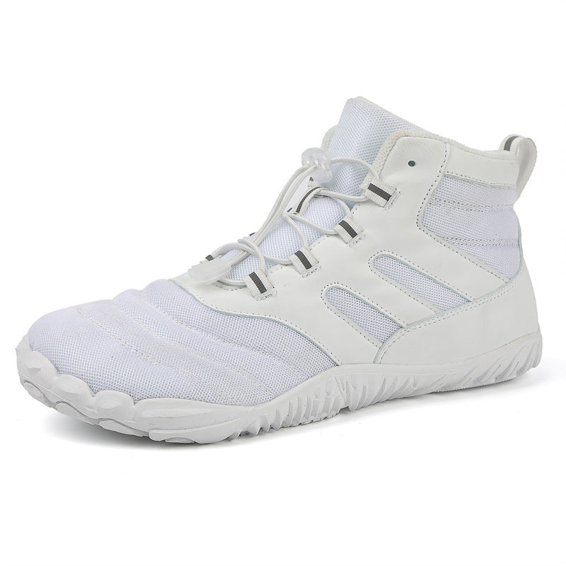 Unisex nan knöchelhoher barfußähnlicher Wassersportschuh mit Schnellzug-Schnürung und flexibler Profilsohle Echo Archiv