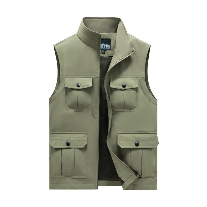 Herren Multifunktionale Outdoor-Weste Echo Archiv