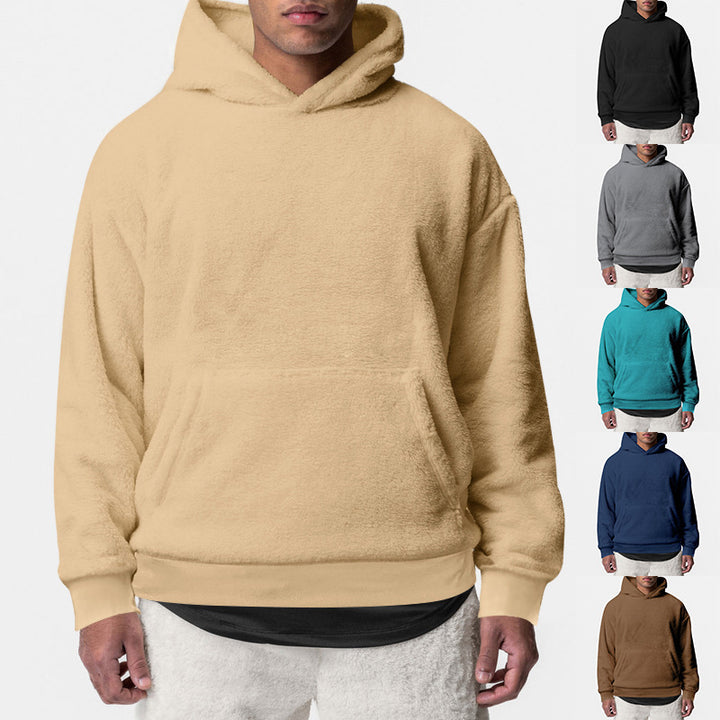 Herren Kuscheliger Fleece-Hoodie Echoarchiv
