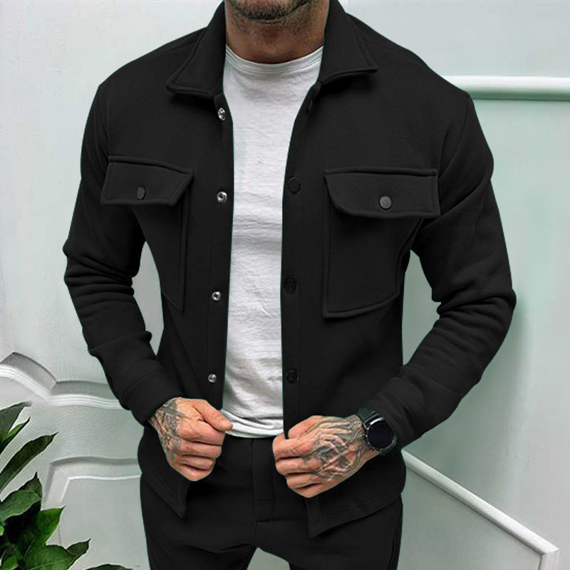 Herren stylische Freizeitjacke Echoarchiv