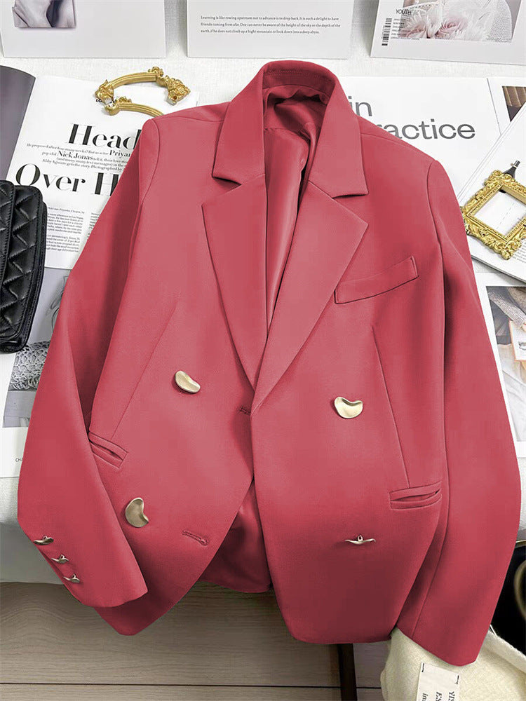 Damen Doppelt geknöpfter Blazer Echo Archiv