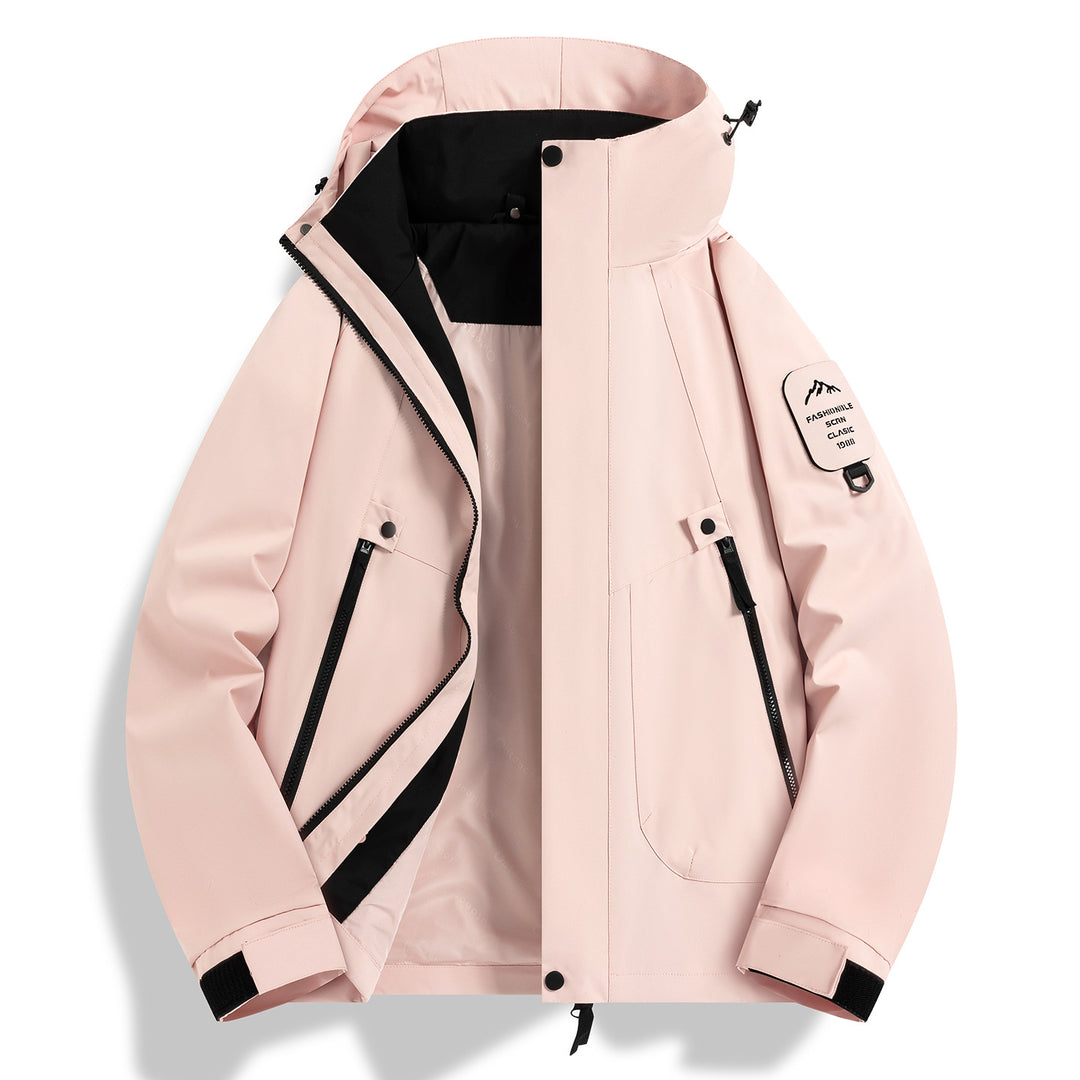 Damen Wasserabweisende Allwetterjacke – Célinea