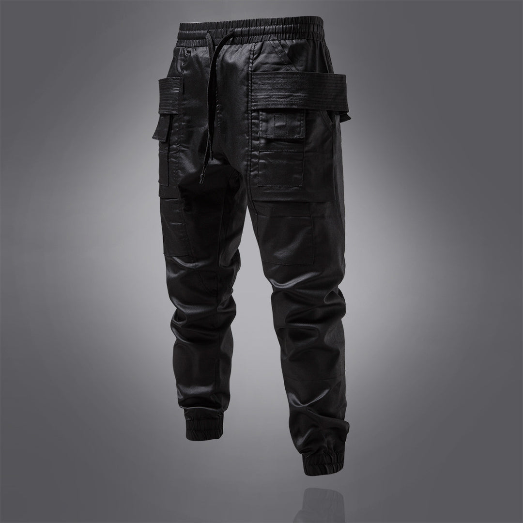 Herren Cargo-Hose mit praktischen Taschen und elastischem Bund Echoarchiv