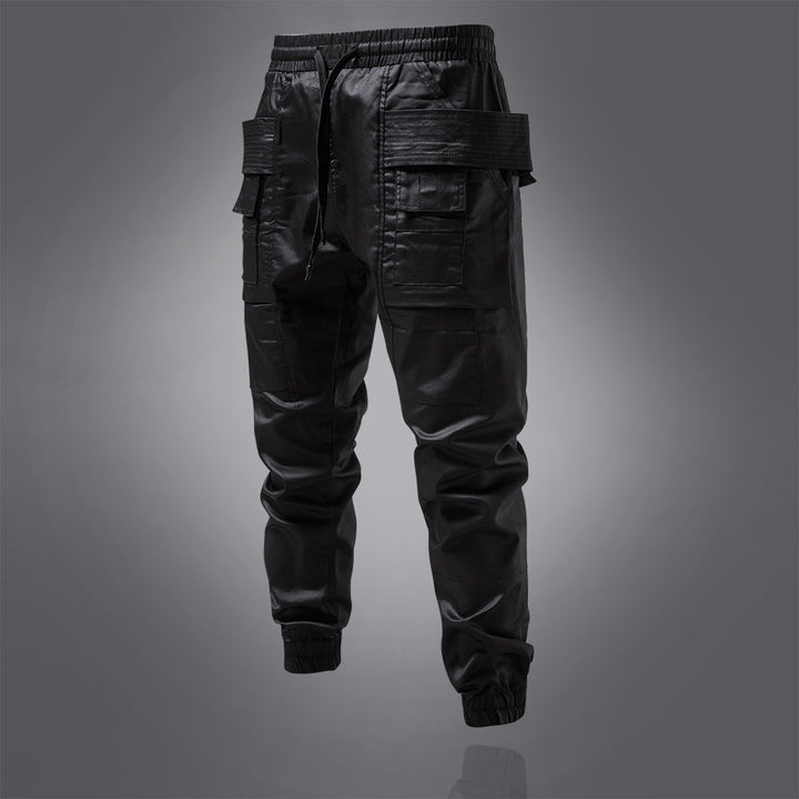 Herren Cargo-Hose mit praktischen Taschen und elastischem Bund Echoarchiv