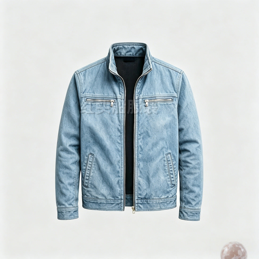Herren Modische Übergangsjacke mit praktischen Taschen – Taviero