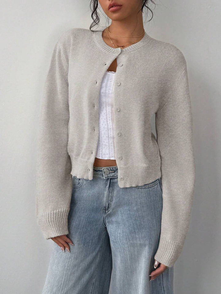 Damen Strickjacke im Oversized-Stil Echoarchiv