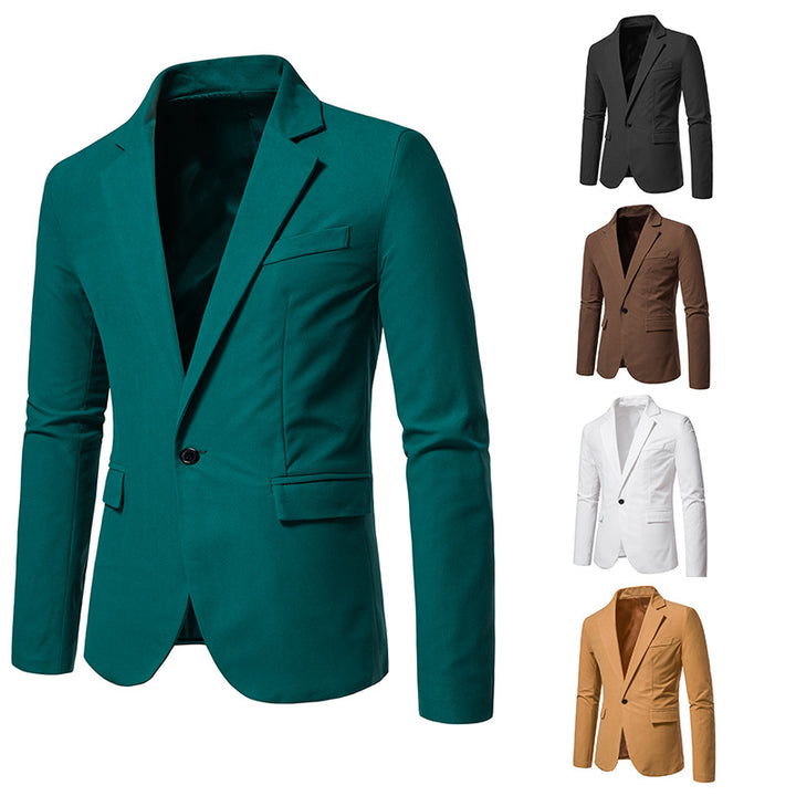 Herren Eleganter Blazer mit modernem Schnitt und Taschen Echoarchiv